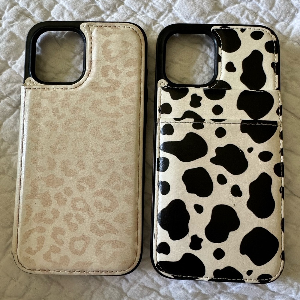 iPhone 12 Max Pro Wallet Cases